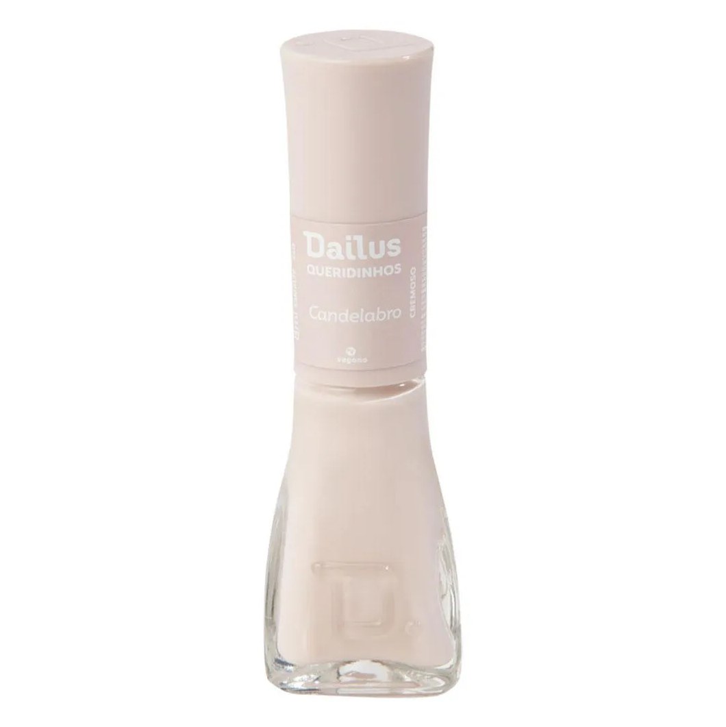 Esmalte Cremoso Tons Rosados Dailus 240 Candelabro