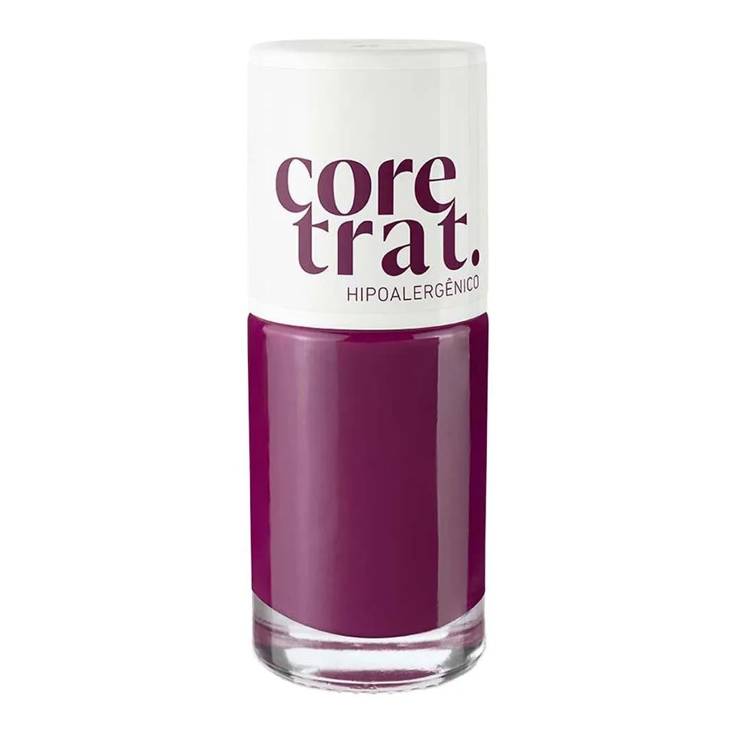 Esmalte Cremoso Blant Coretrat Vamos AO Vinho