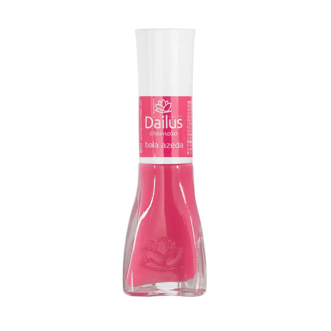 Esmalte Cremoso Tons Rosados Dailus 204 Bala Azeda