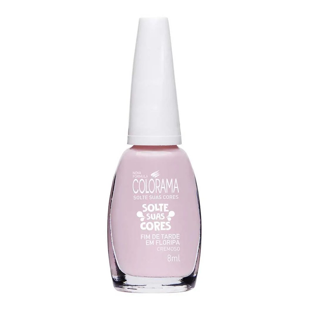 Esmalte Cremoso Colorama Coleção - Solte Suas Cores FIM DE Tarde EM Floripa