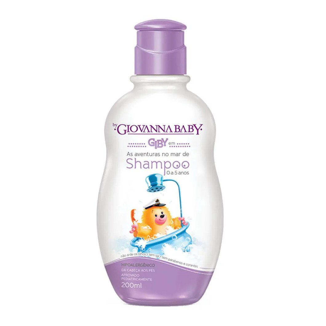 Giovanny Baby Giby - Shampoo 200ml