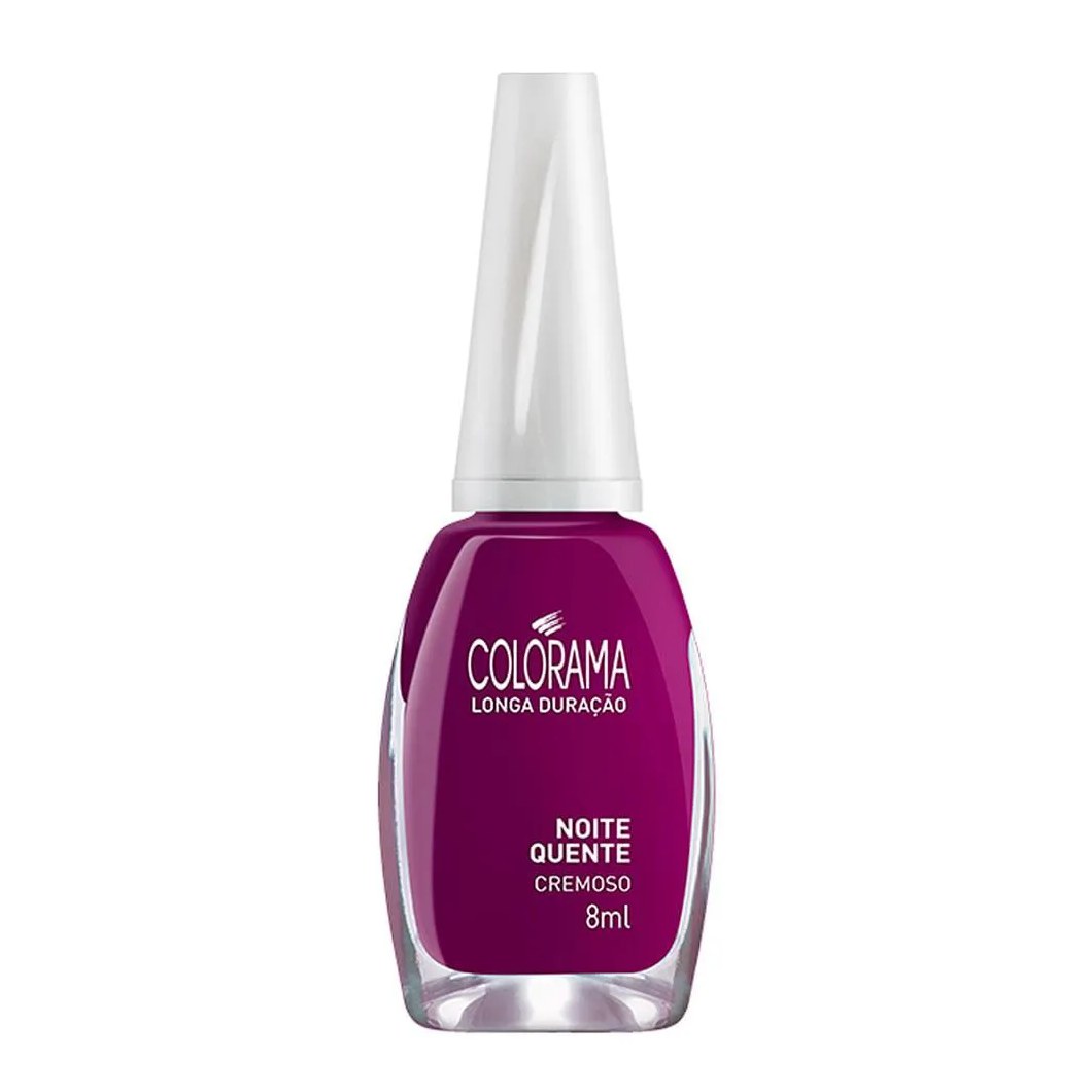 Esmalte Cremoso Colorama Noite Quente