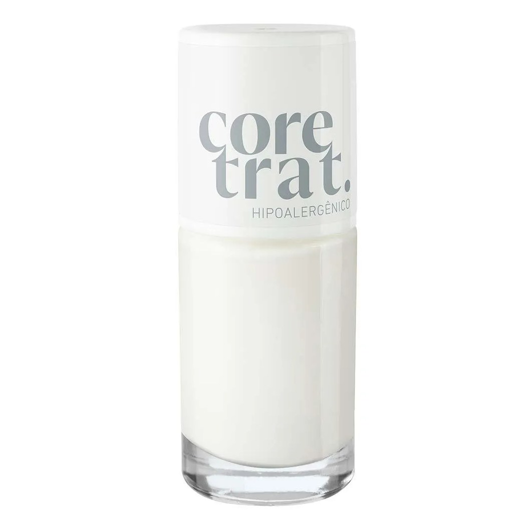 Esmalte Cremoso Blant Coretrat Tule Branco