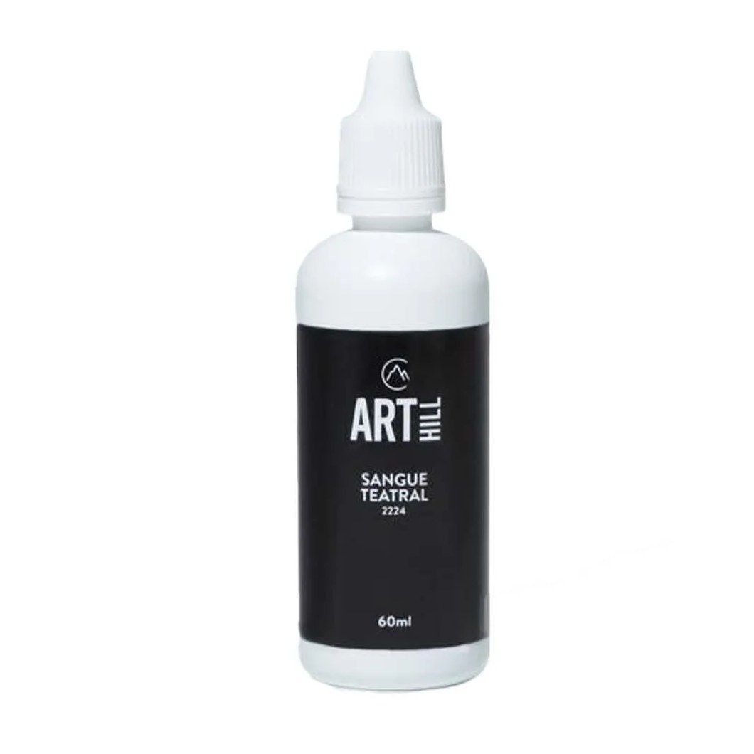 Maquiagem Artística Catharine Hill - Theatrical Blood - Sangue Artificial 1 UN.