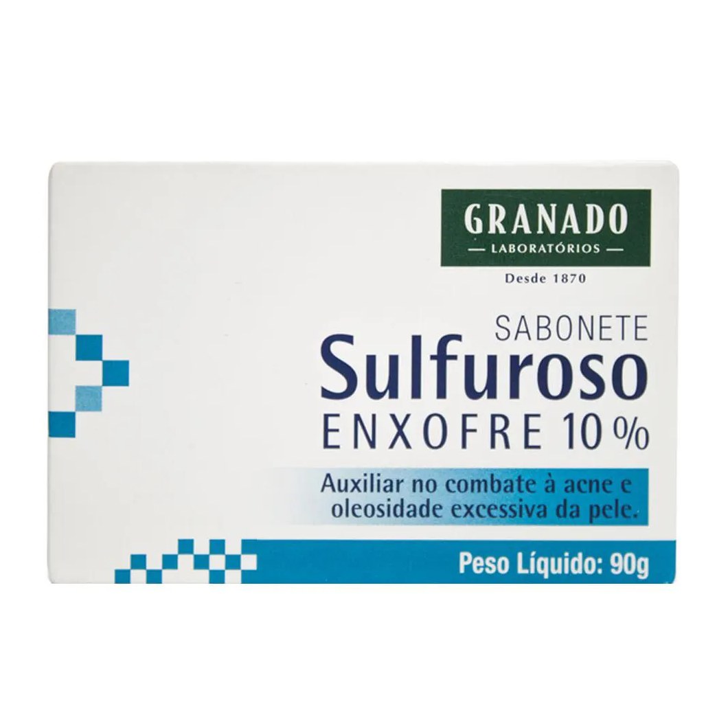Sabonete em Barra Granado Sulforoso 1 UN