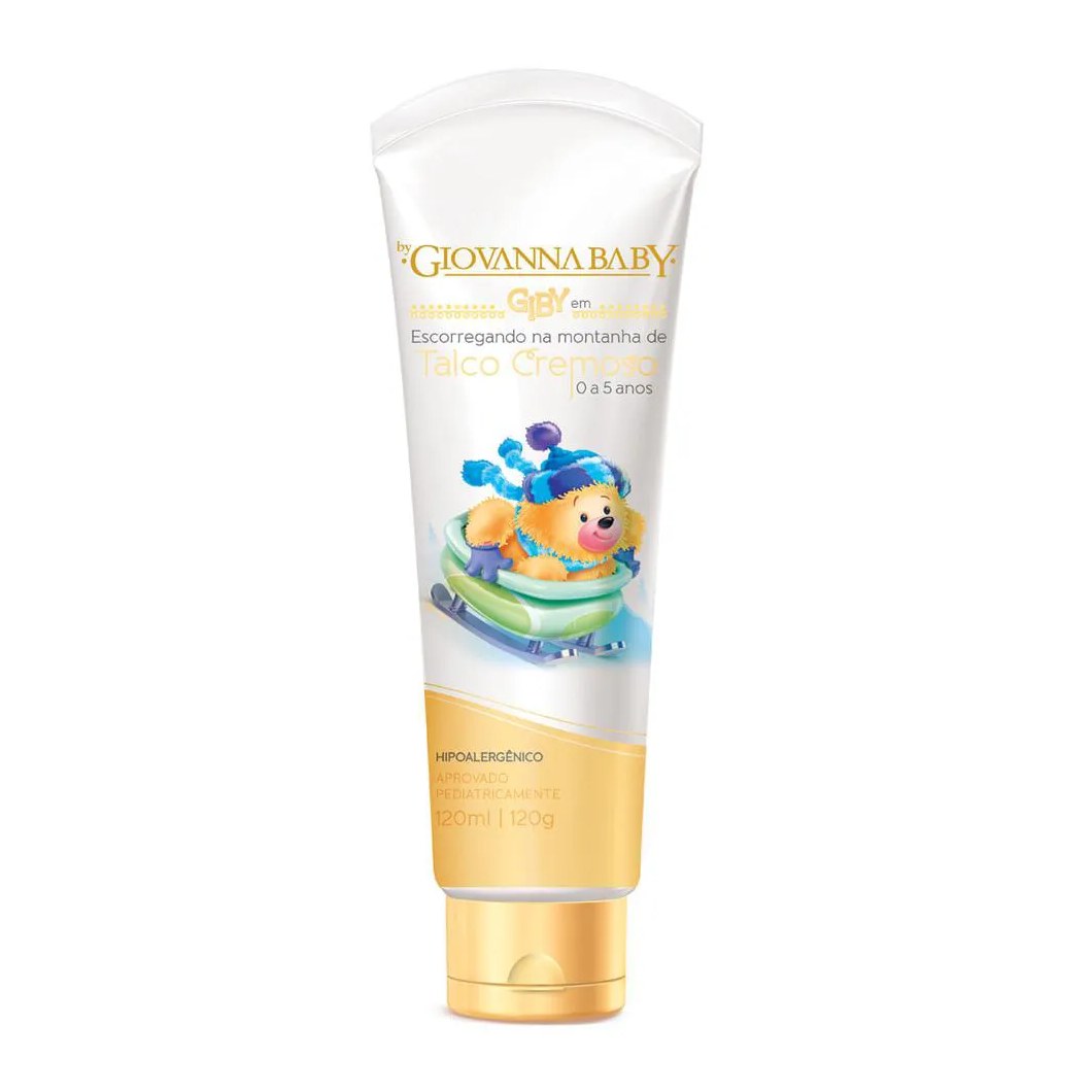 Talco Cremoso Giovanna Baby - Giby 120g