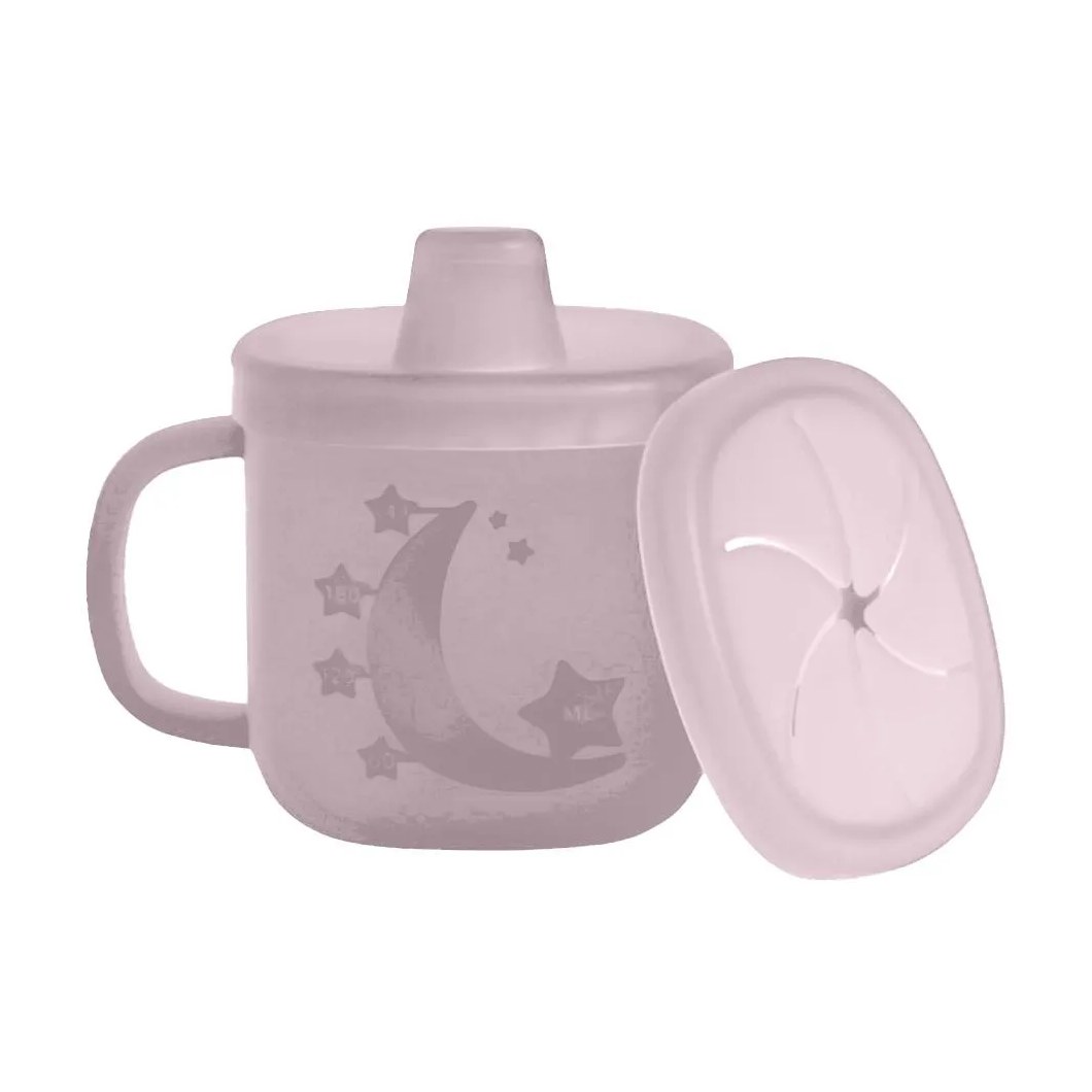 Life 10Oz Silicone Sippy Cup Nt-3 - Rosa