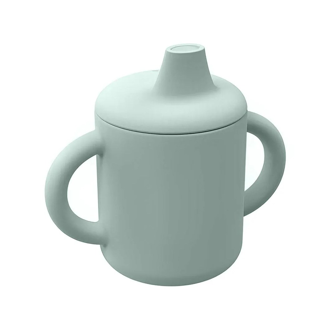 Life 4Oz Silicone Cup (2 Lids) Nt-2 - Verde