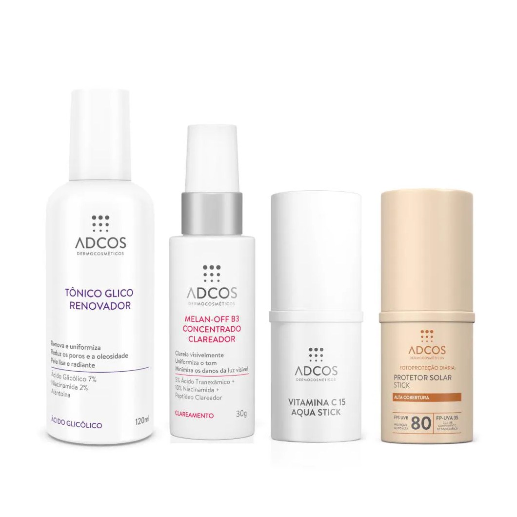 Kit Efeito Clareador Intensivo Nude