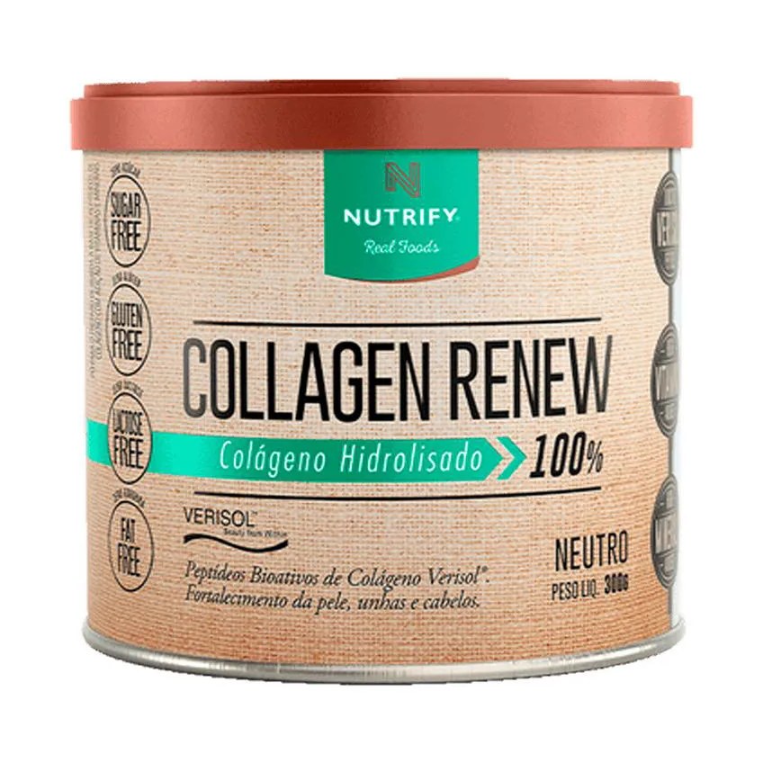 Colágeno Hidrolisado Verisol Collagen Renew 300G - Nutrify Neutro