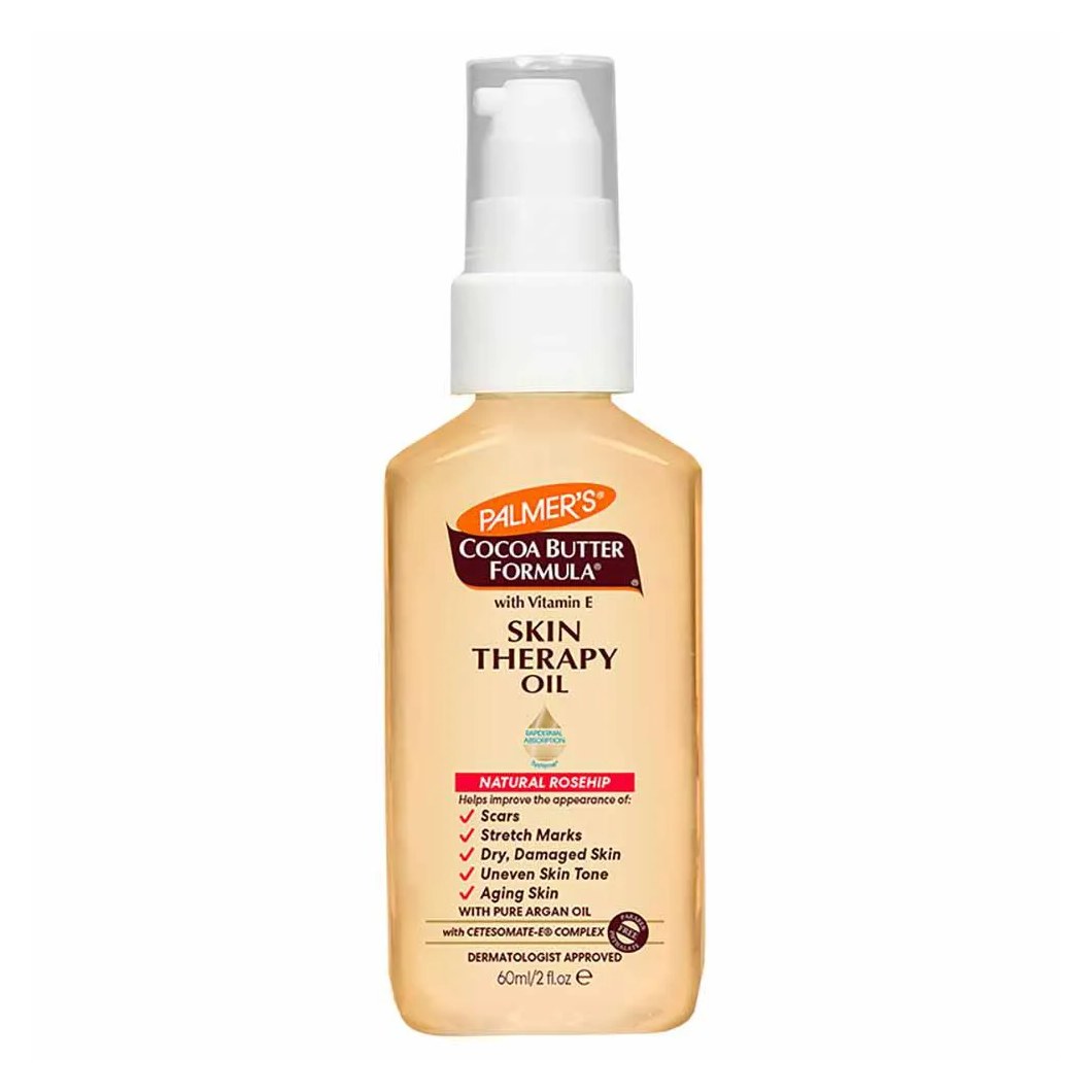 Óleo para Tratamento de Marcas no Corpo Palmer's Cocoa Butter Skin Therapy Oil Rosehip
