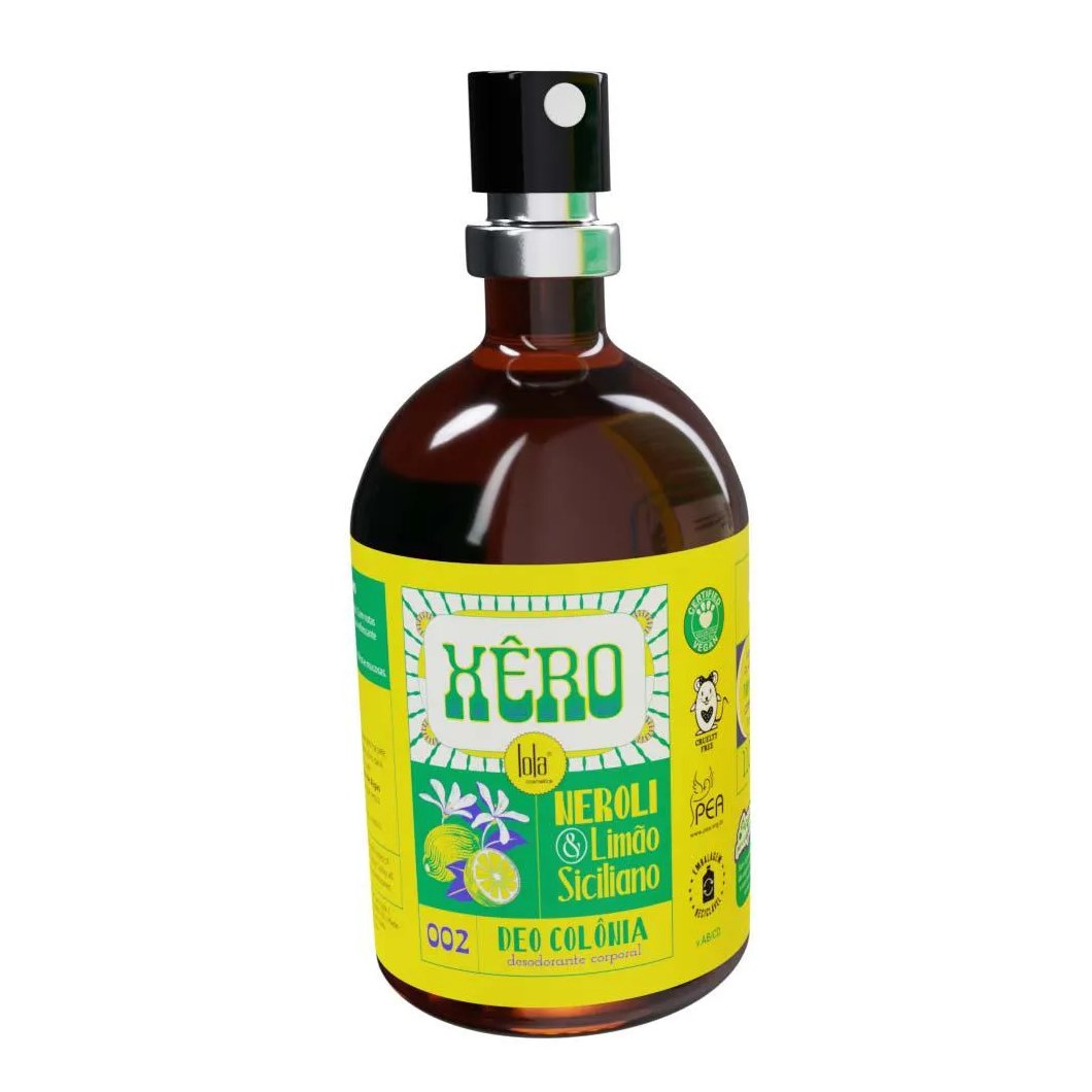 Desodorante Corporal Lola Cosmetics Xêro 002 Neroli 110ml