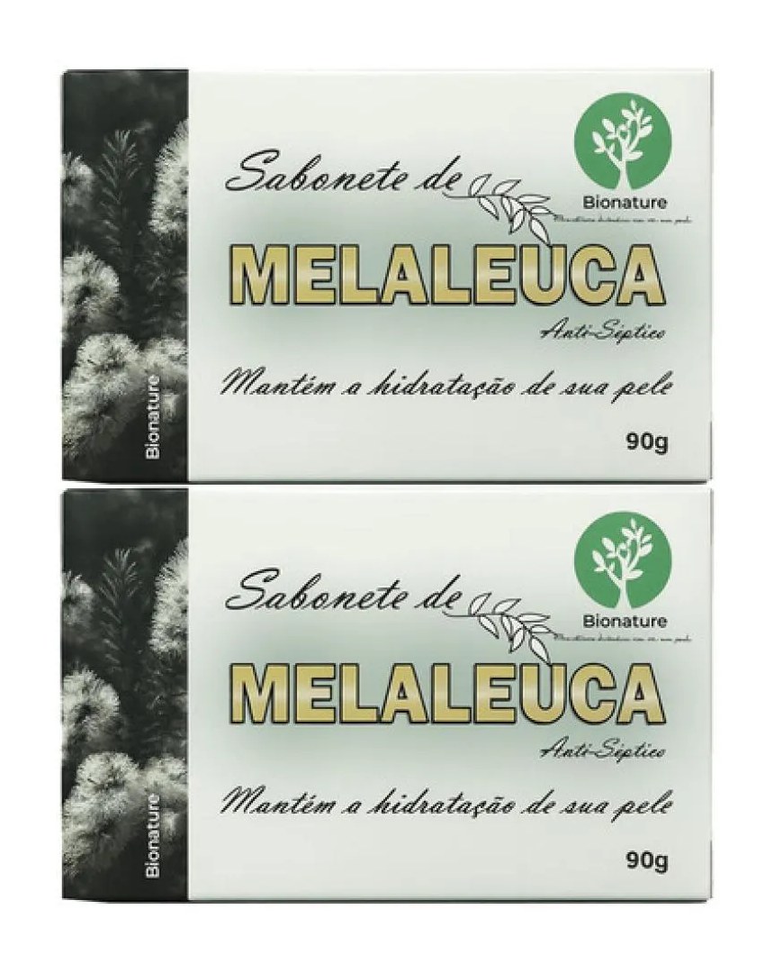 Kit 2 Sabonete de Melaleuca 90G - Bionature