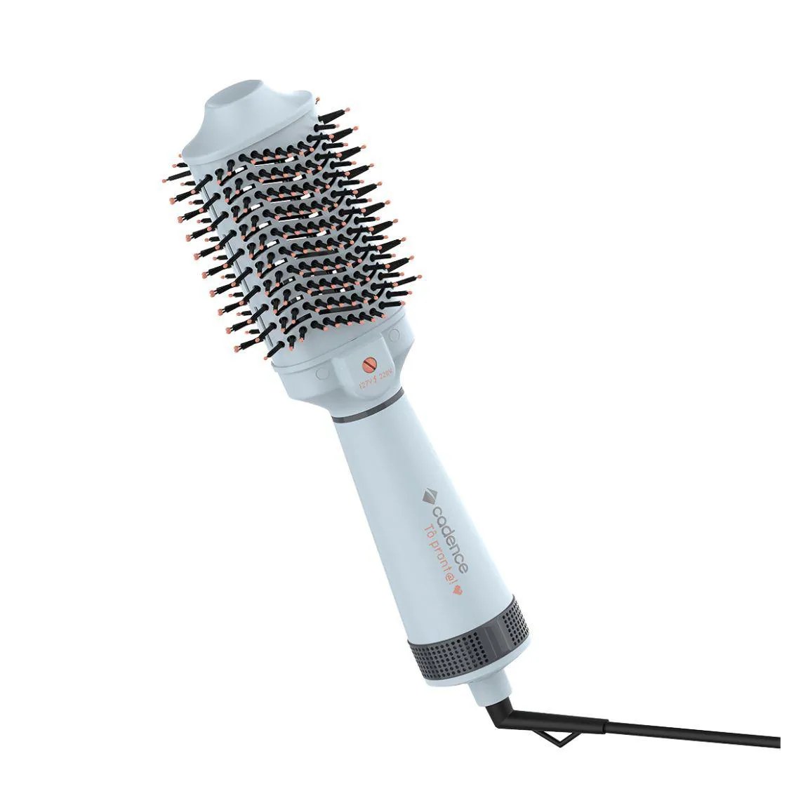 Escova Secadora Cadence 4 em 1 Bivolt 1200W Esc710 Cinza