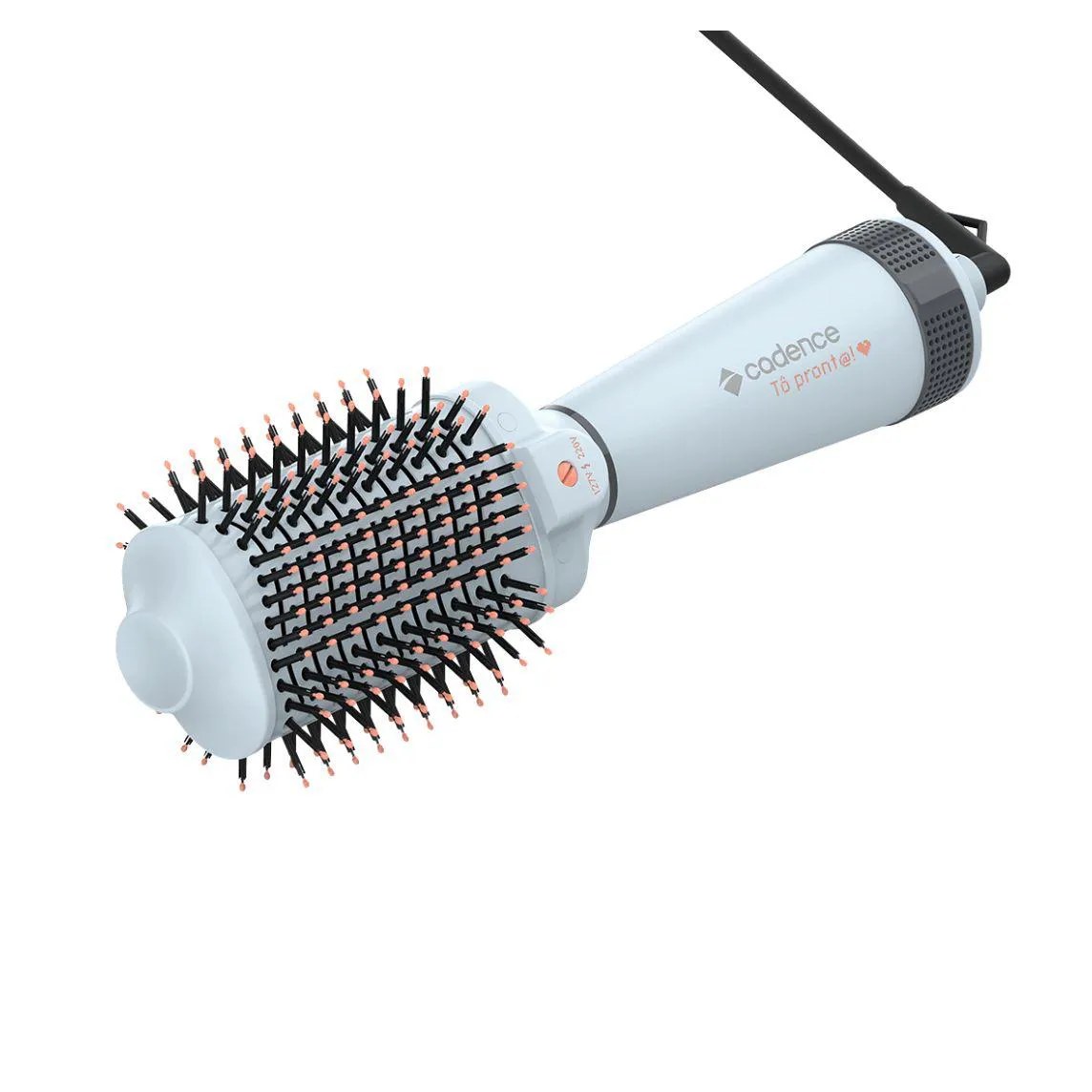 Escova Secadora Cadence 4 em 1 Bivolt 1200W Esc710 Cinza