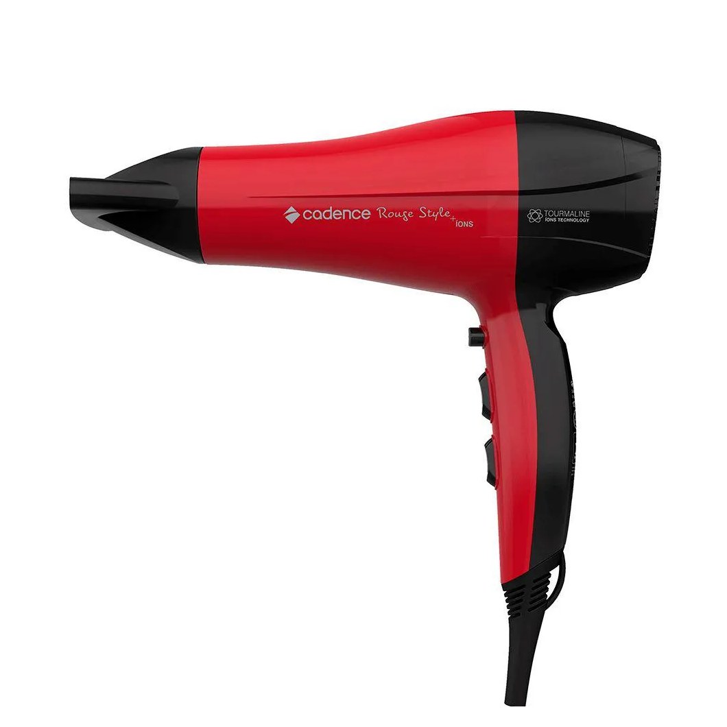 Secador de Cabelo Rouge Style Vermelho Cadence Sec560 127V