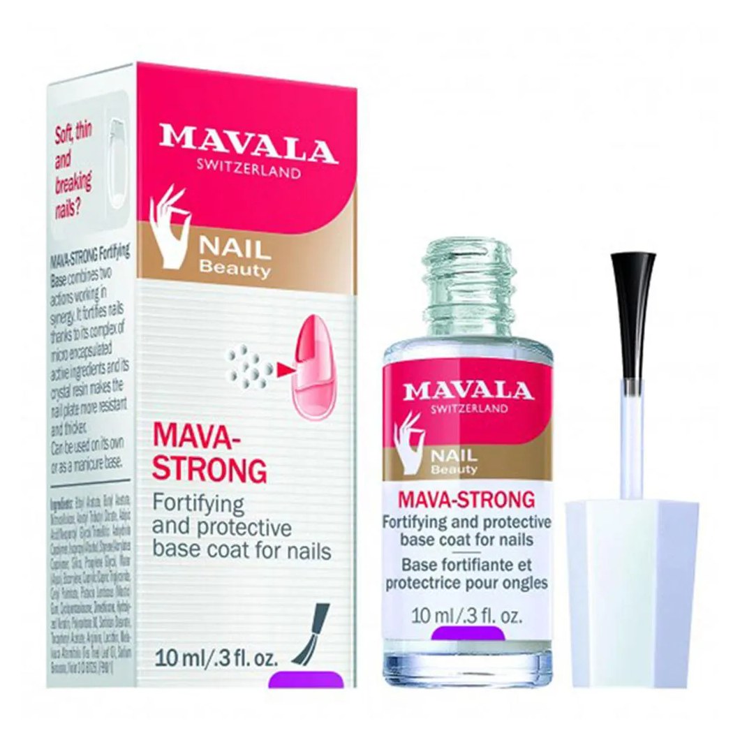 Mava-Strong Mavala - Base Fortificante 10ml