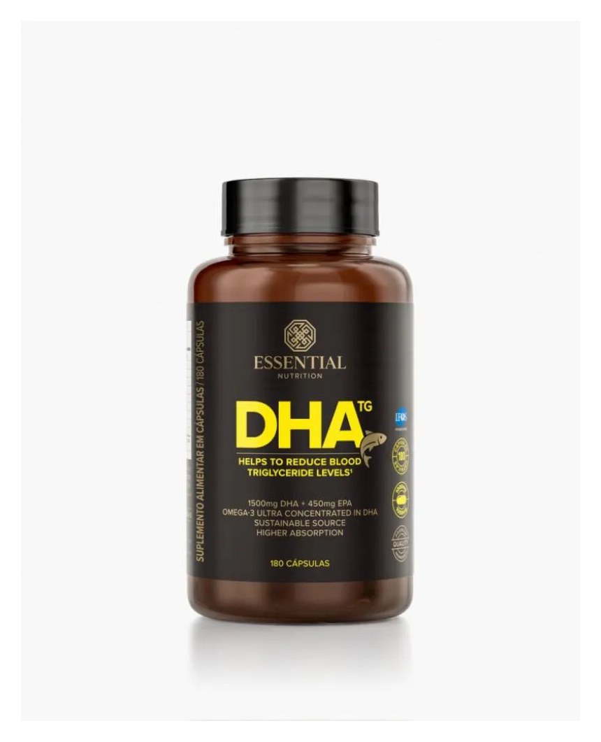Dha Tg 1G (180 Caps) - Padrão: Único