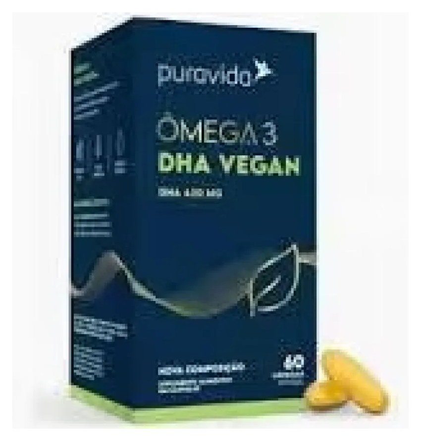 Omega 3 Dha Vegan - (60 Caps) - Padrão: Único