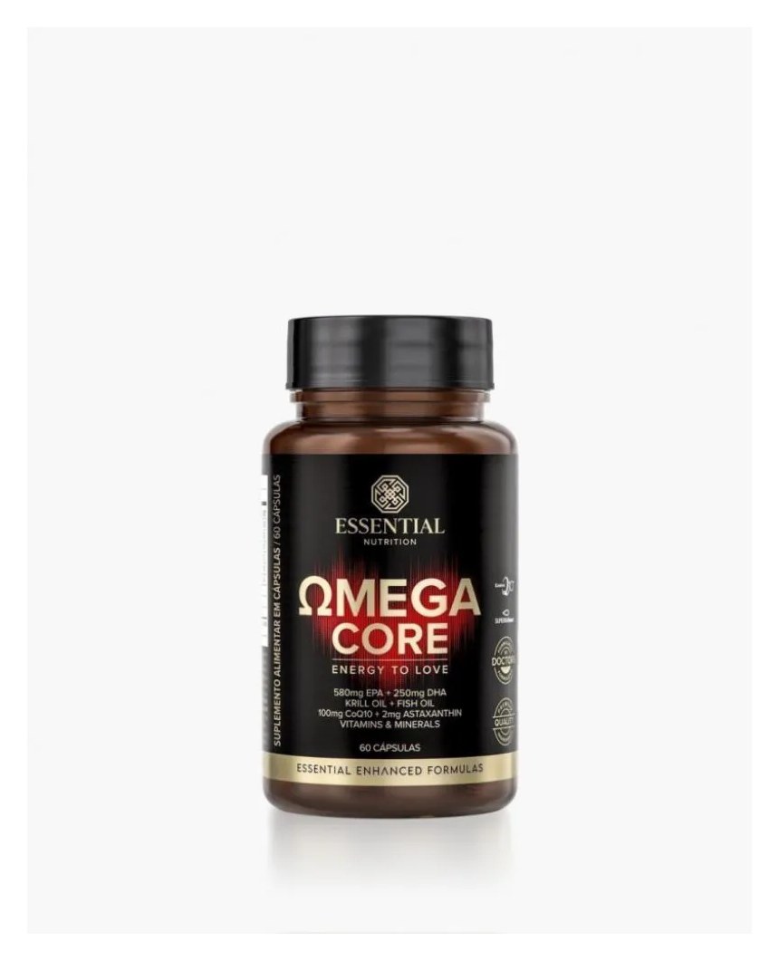 Ômega Core (60 Caps) - Padrão: Único