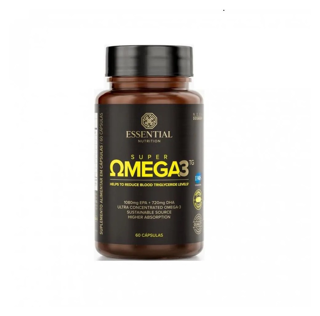 Super Omega 3 Tg (60 Caps) - Padrão: Único