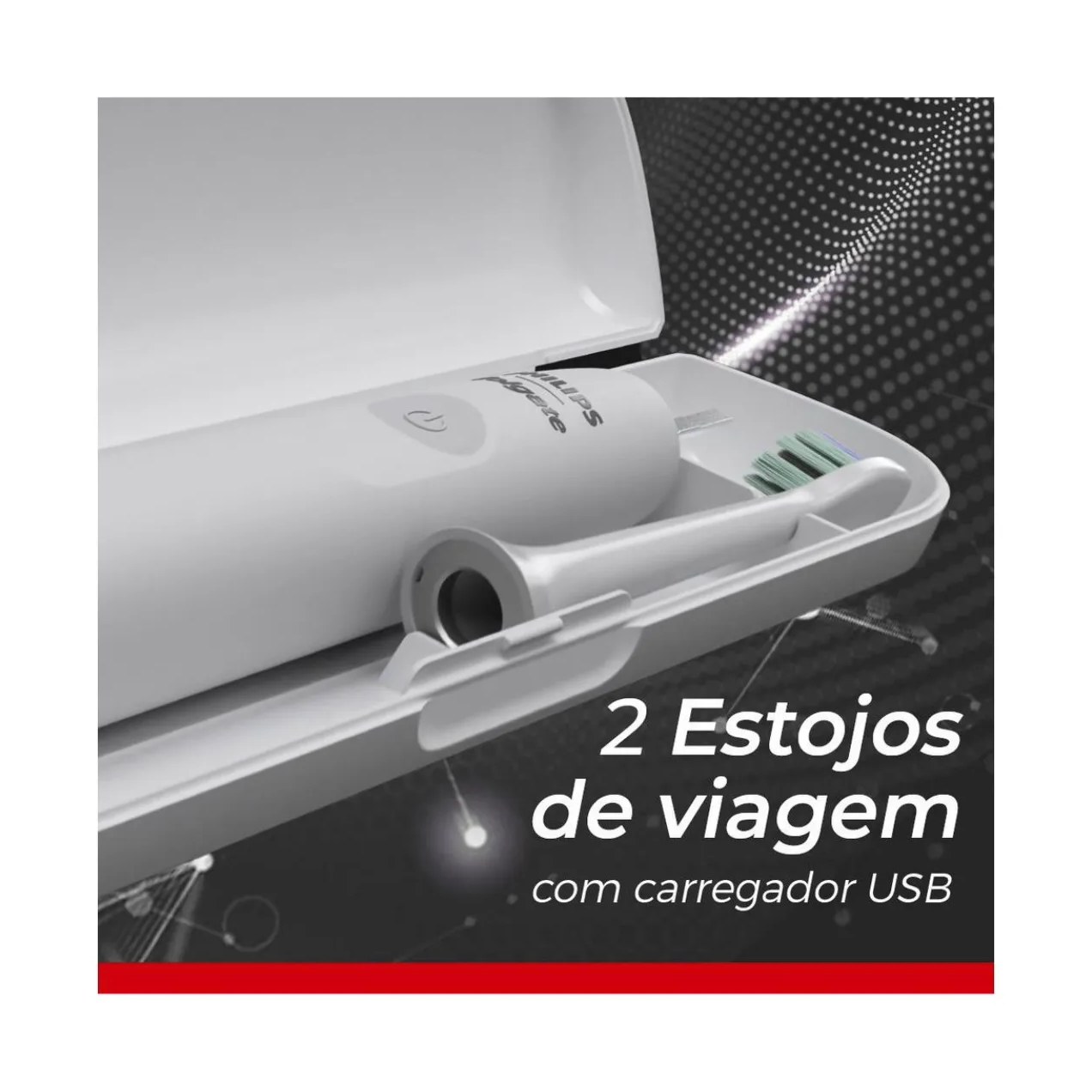Escova de Dente Elétrica Philips Colgate Series 35 2 unidades