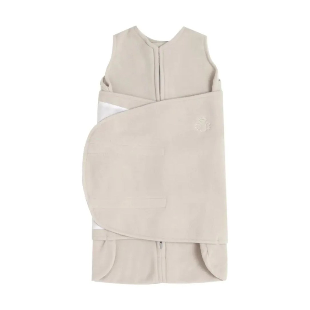 Saco de Dormir Swaddle em Soft Anti Pilling Cinza P - Casulo.