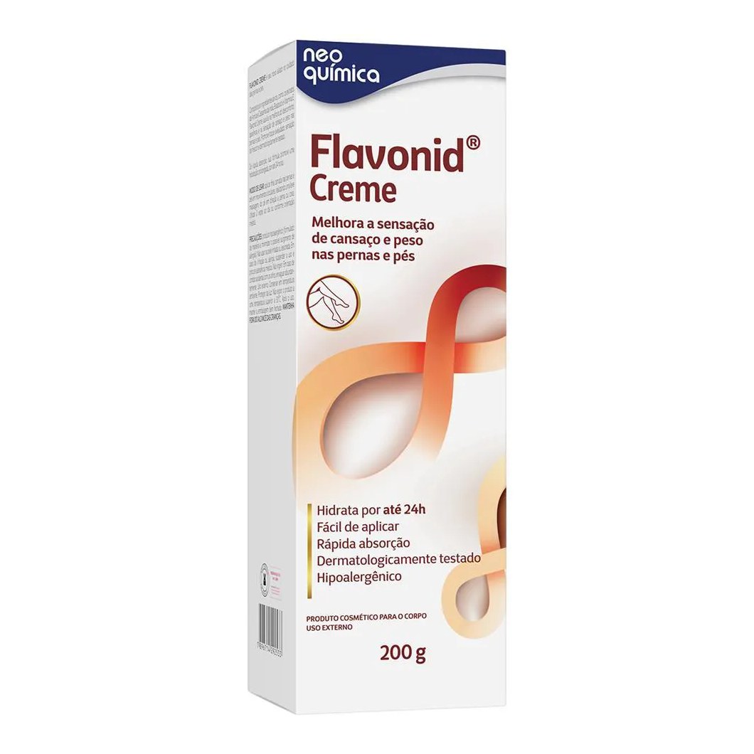 Flavonid Creme Neo Química