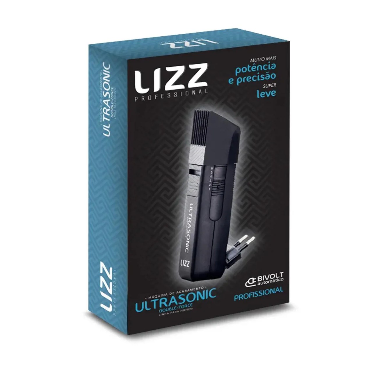 Lizz Professional Máquina de Acabamento Ultrasonic Double-Force