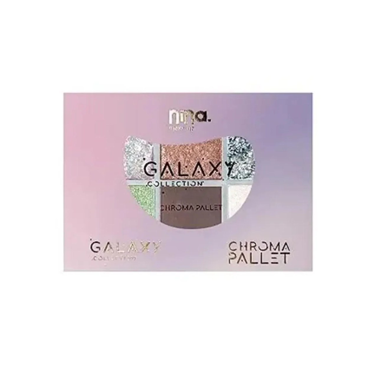 Nina Make Up Galaxy Collection Chroma Pallet