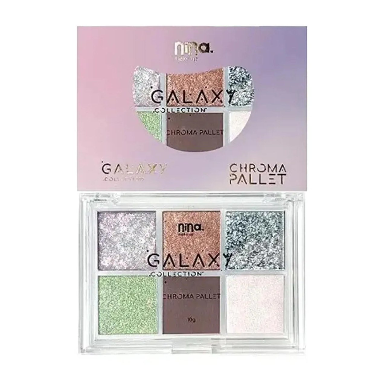 Nina Make Up Galaxy Collection Chroma Pallet