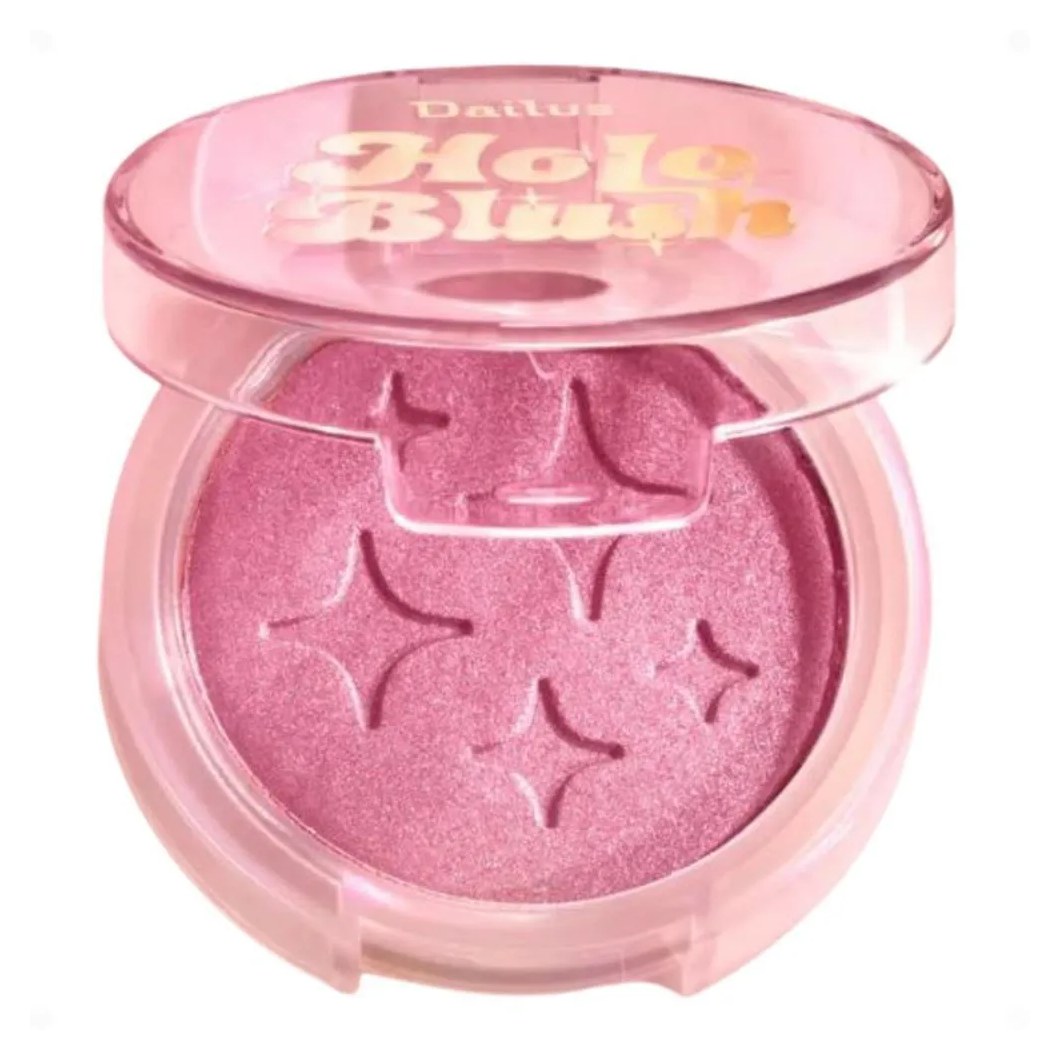 Blush Iluminador Holográfico Dailus Holo Blush Pink