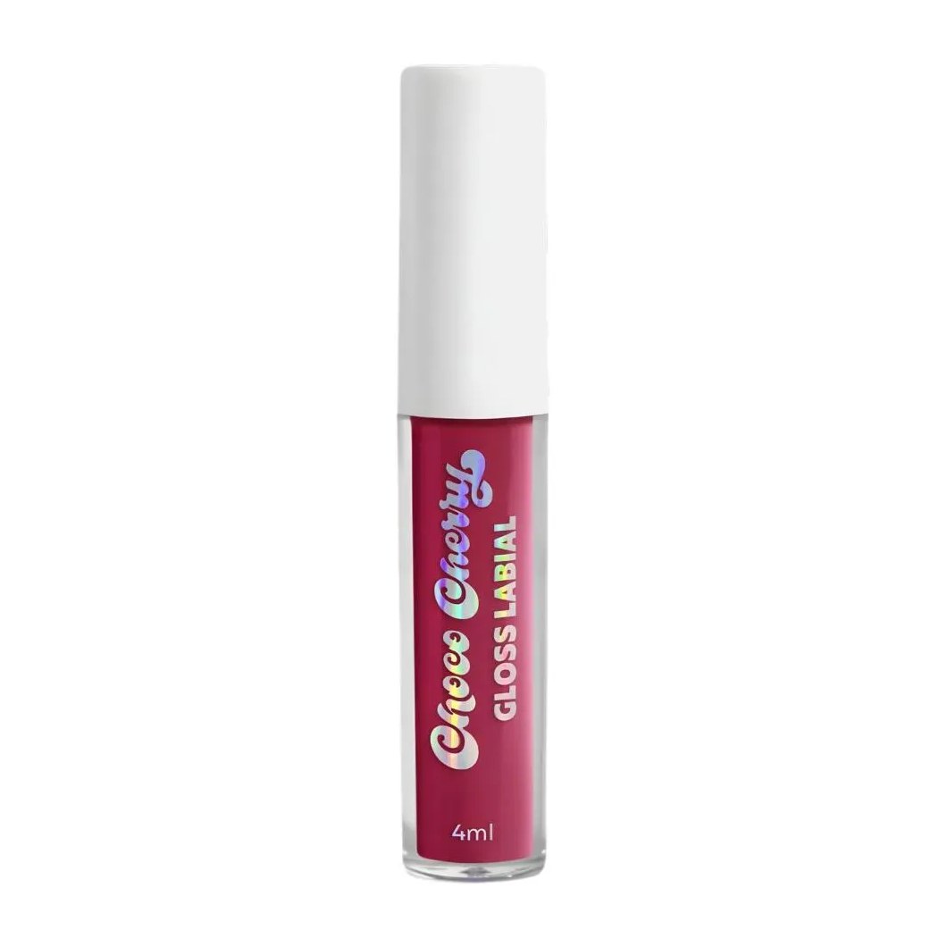 Gloss Labial Dailus Choco Cherry com Cheirinho Bombom de Cereja