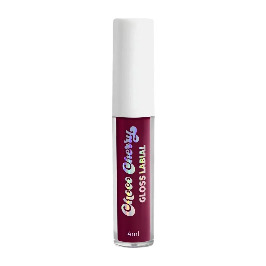 Gloss Labial Dailus Choco Cherry com Cheirinho Cereja Silvestre