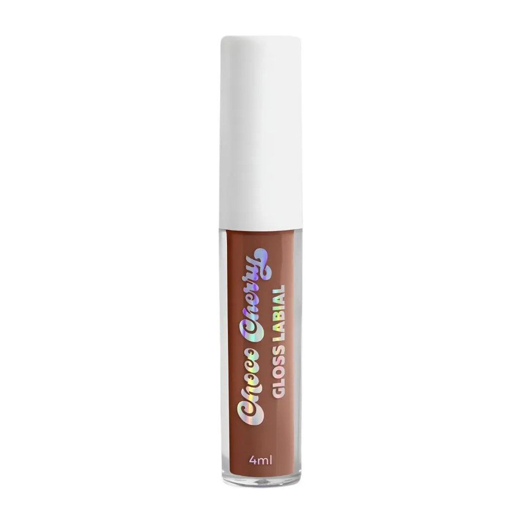 Gloss Labial Dailus Choco Cherry com Cheirinho Mocha Mousse