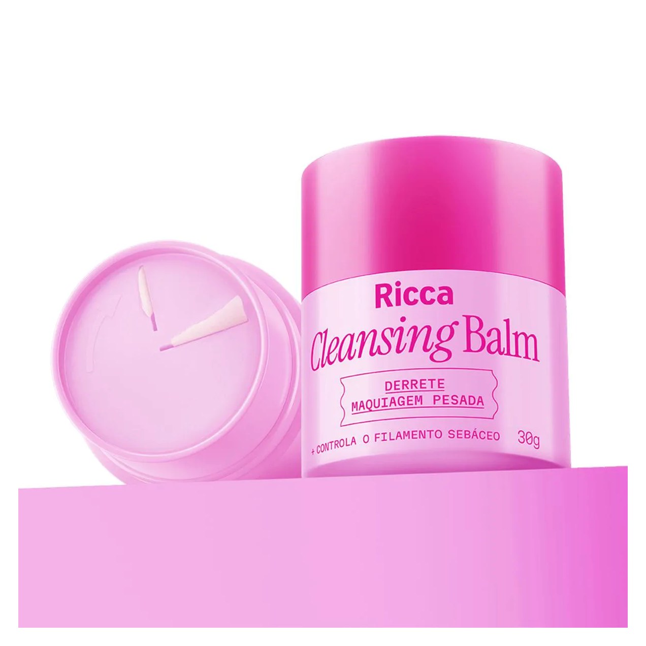 Cleasing Balm / Bálsamo de Limpeza Facial - Ricca