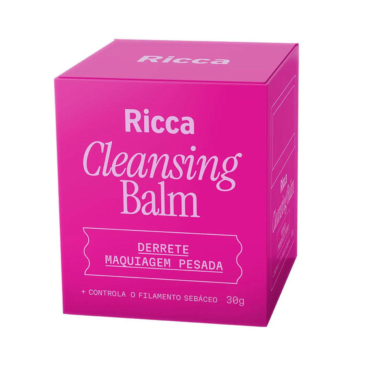 Cleasing Balm / Bálsamo de Limpeza Facial - Ricca