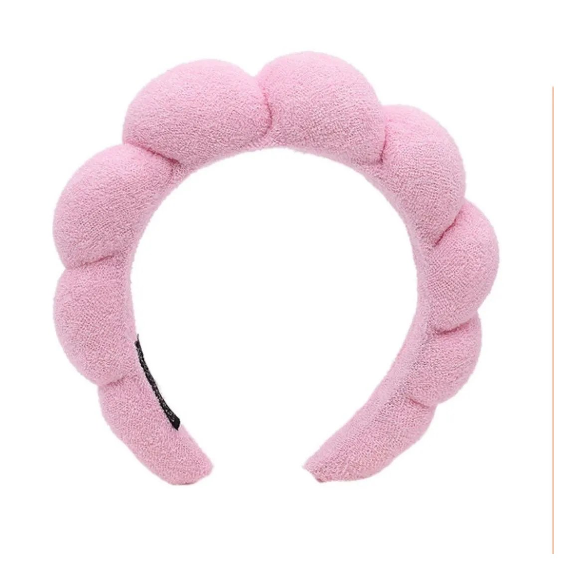Tiara de Cabelo Spa - Cerejando Rosa