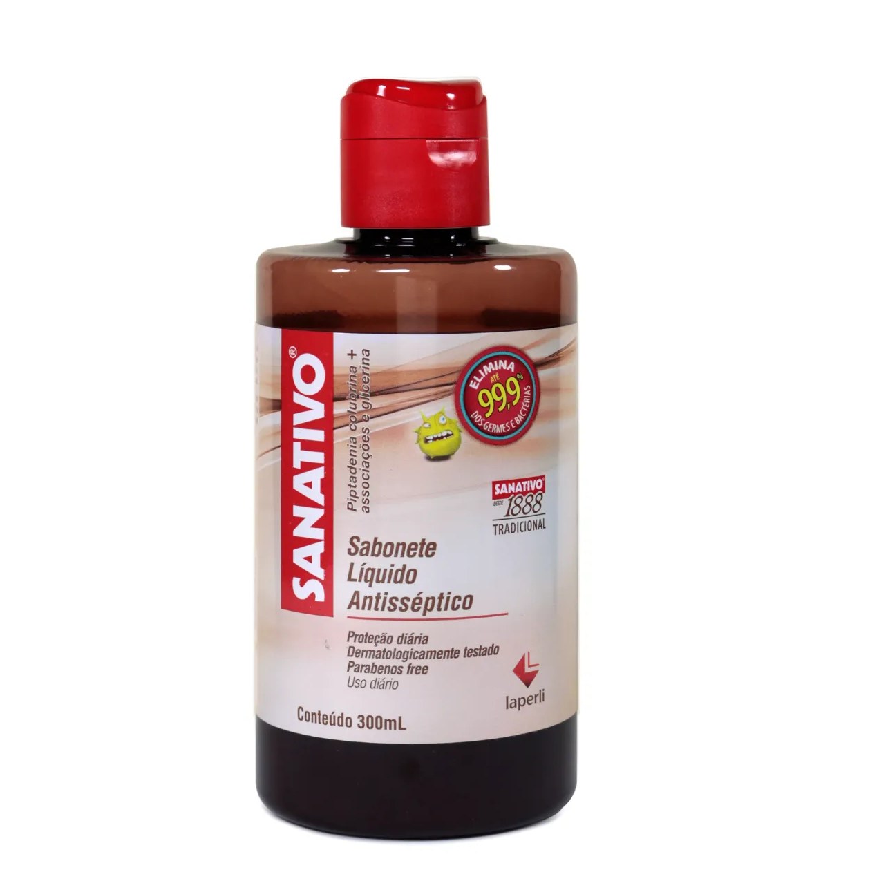 Sabonete Líquido Sanativo Antisséptico e Desodorante 300ml