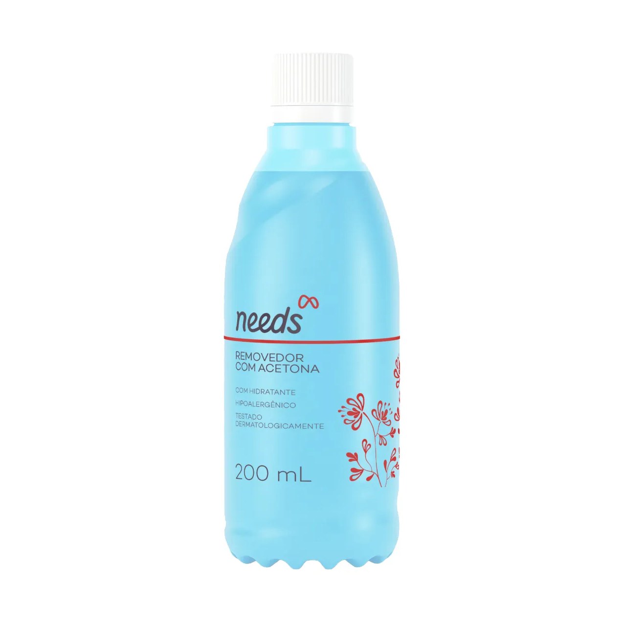 Removedor Needs com Acetona 200ml