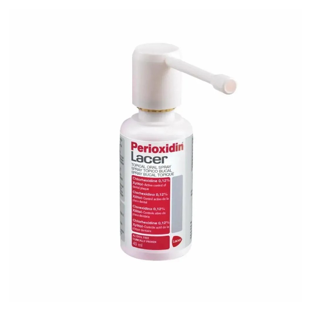 Perioxidin Spray Antiséptico Bucal 40Ml