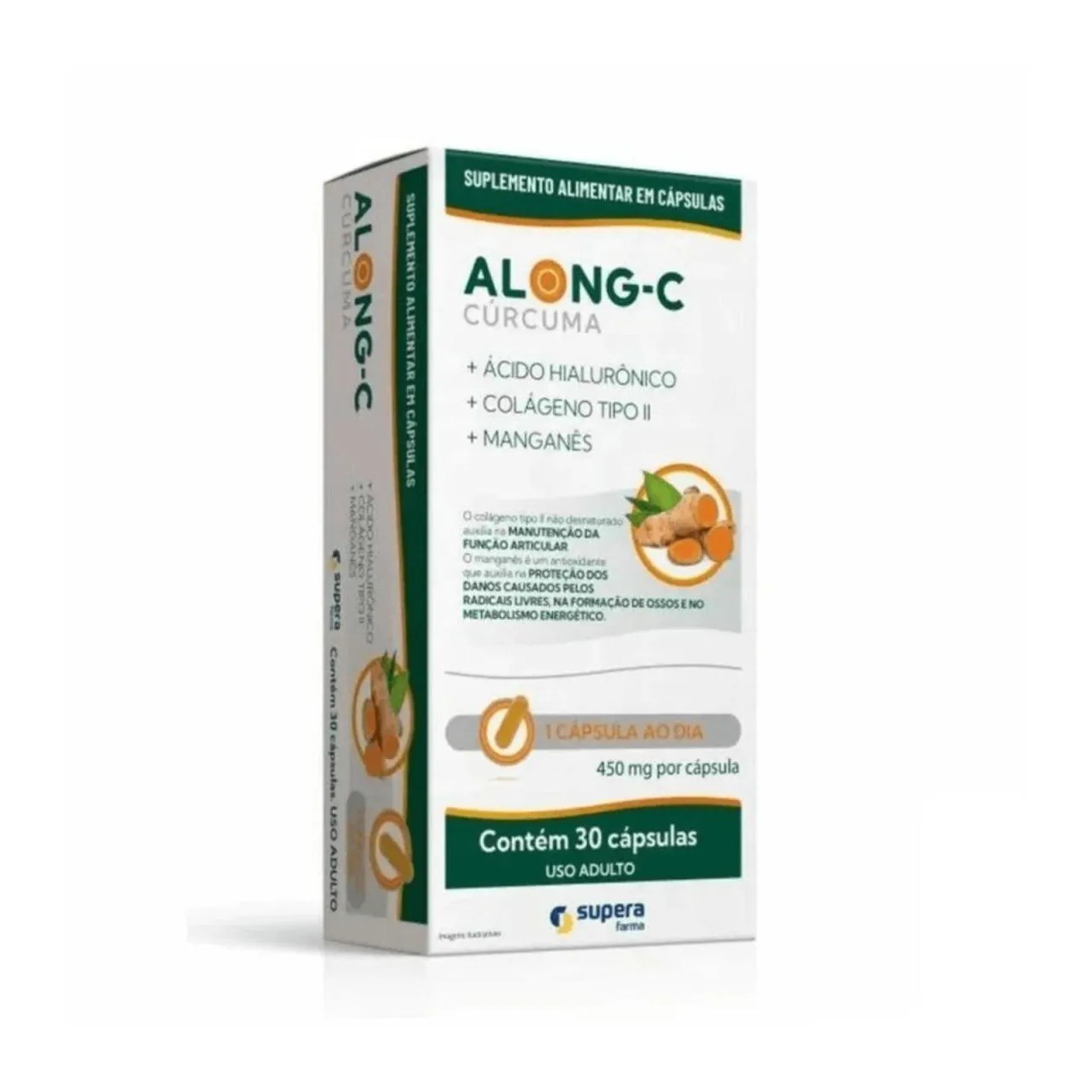 Along C C30 Suporte Imunológico Diário Supera Farma