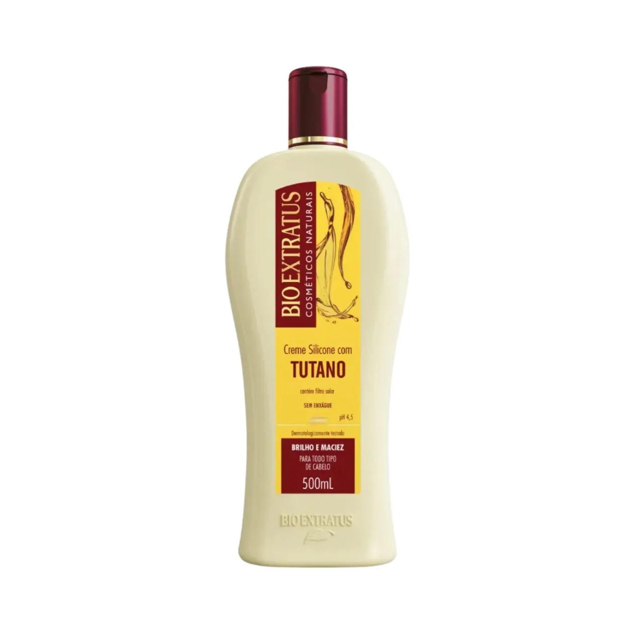 Creme Silicone com Tutano Filtro Solar 500Ml – Bio Extratus.