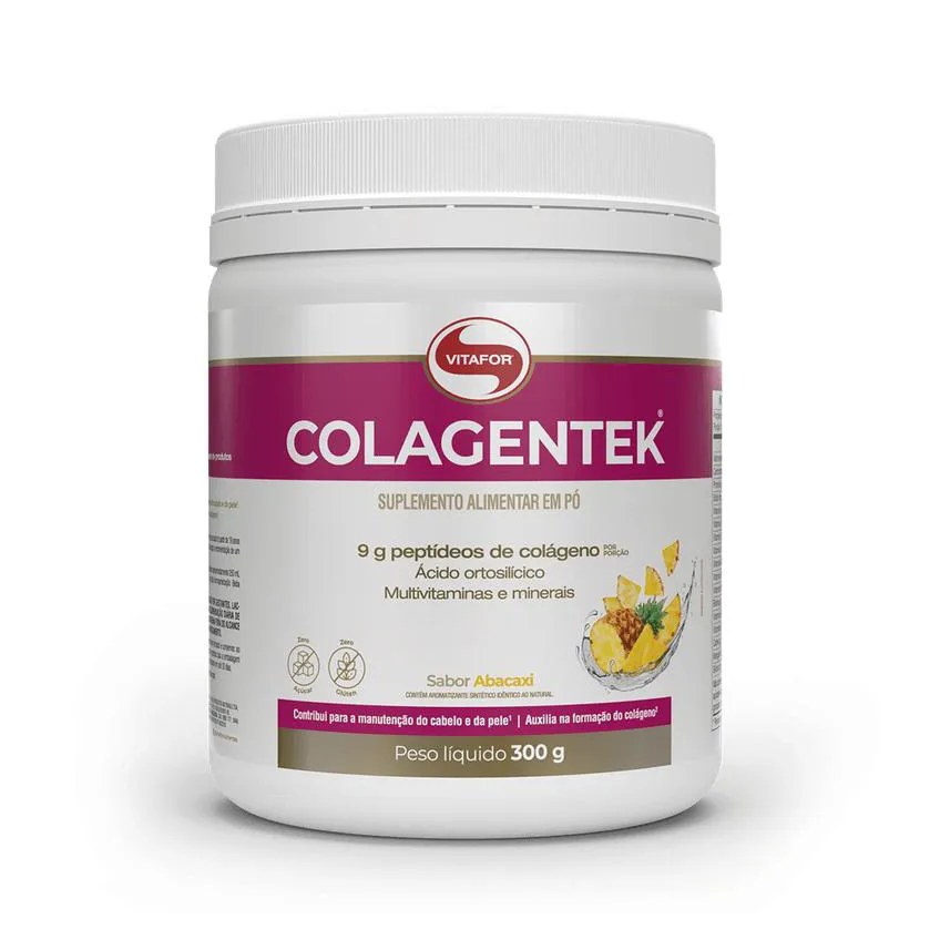 Colagentek - 300G Abacaxi