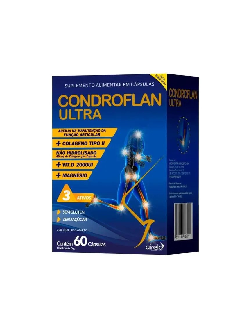 Condroflan Ultra com 60 Capsulas