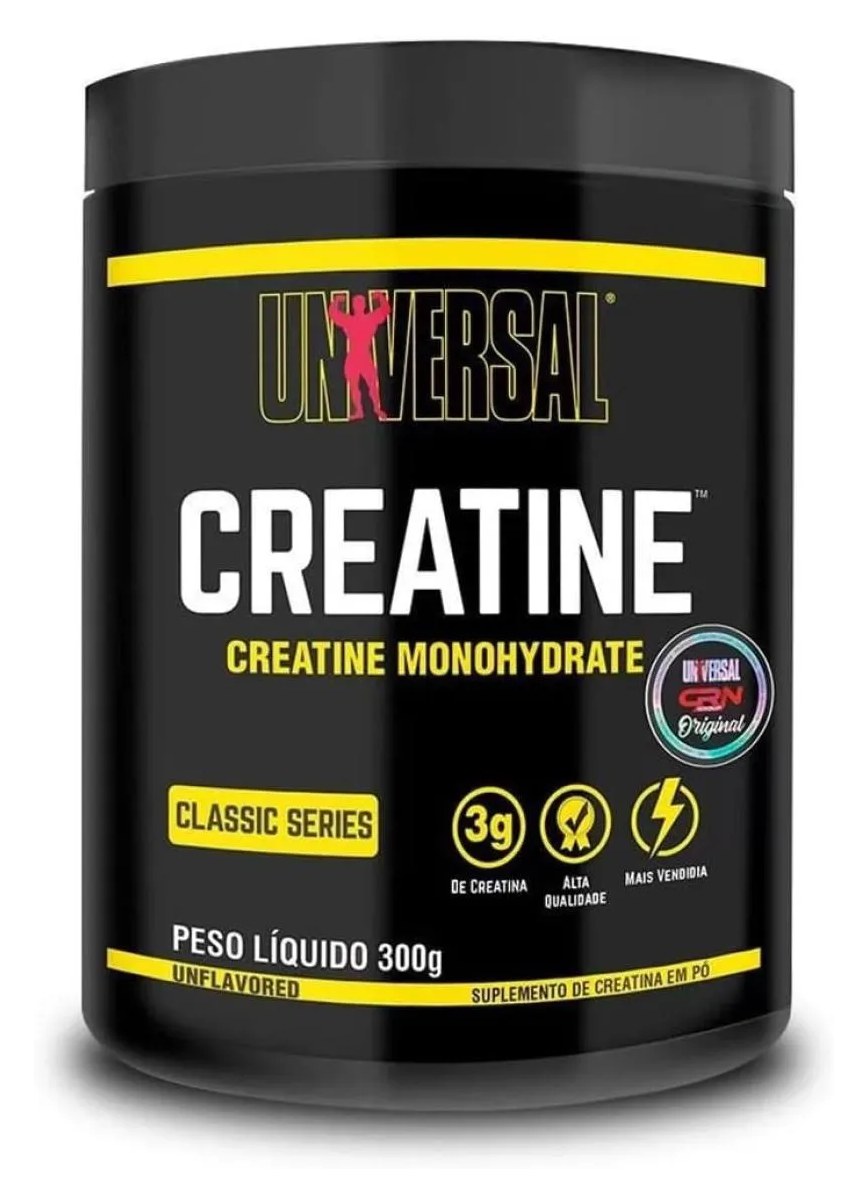 Creatine Monohidratada (300g) - Universal Nutrition