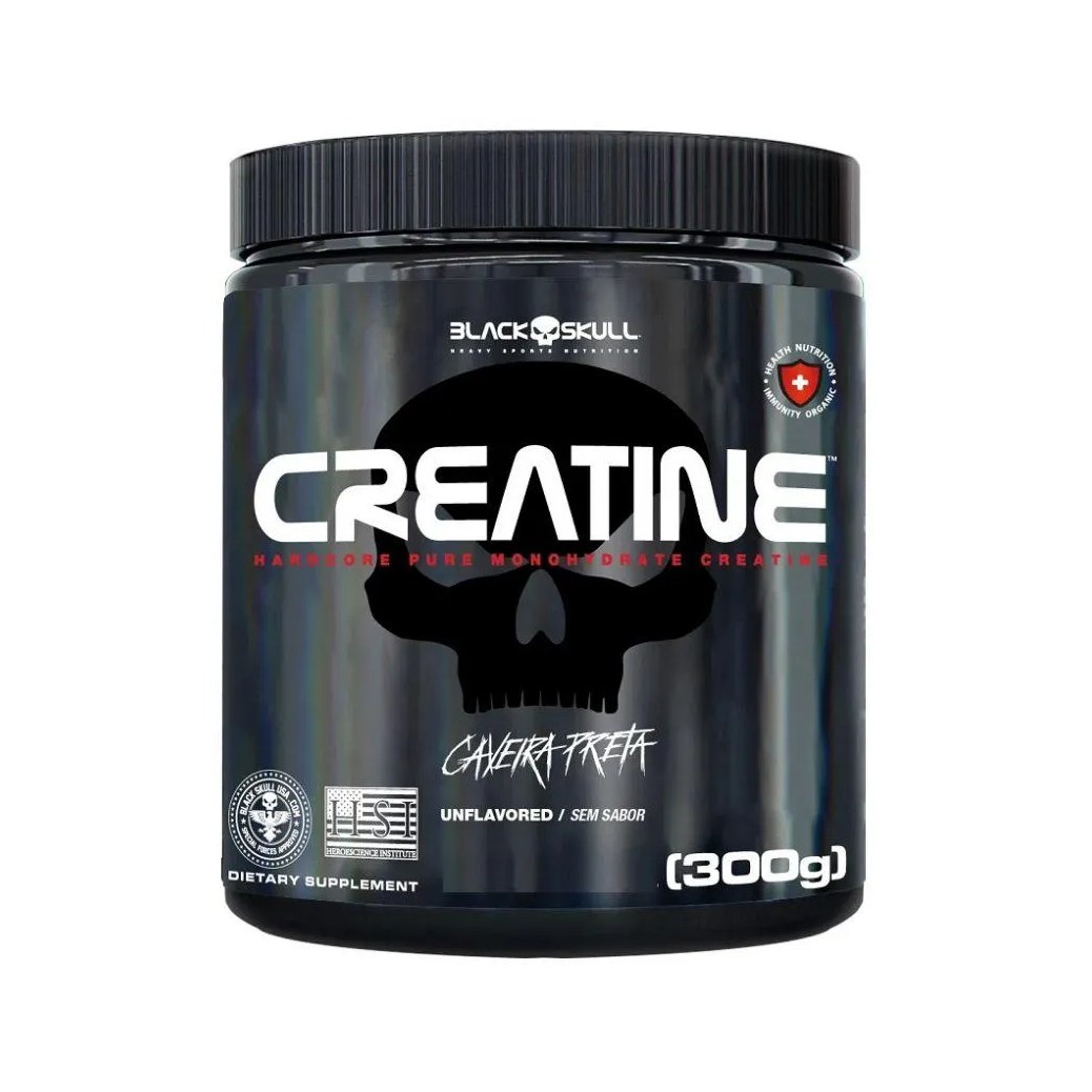 Creatine (300g) - Black Skull