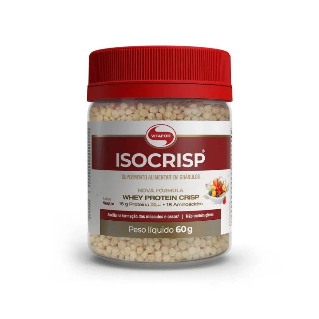 Isocrisp (60g) - Vitafor