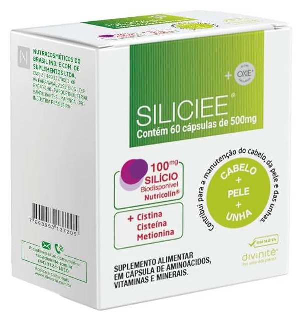 Siliciee® 60 Cápsulas Divinitè
