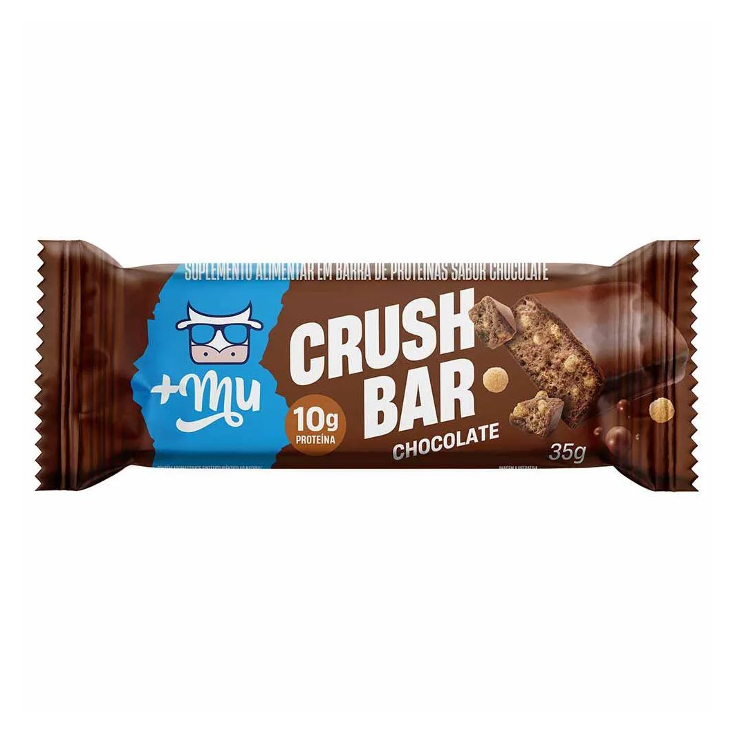 Display Mais Mu Bar Chocolate 12un